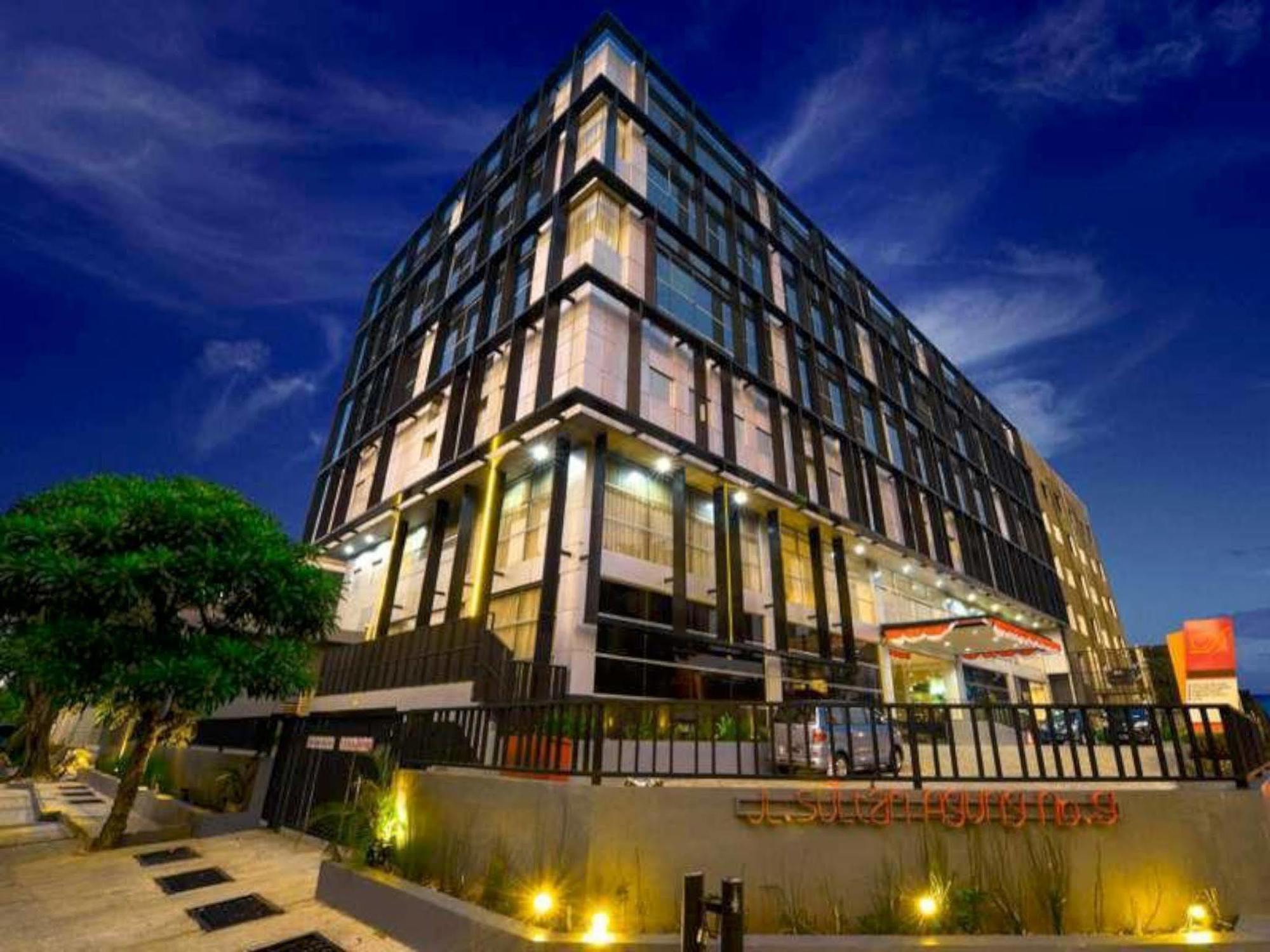D'Hotel Джакарта Екстериор снимка