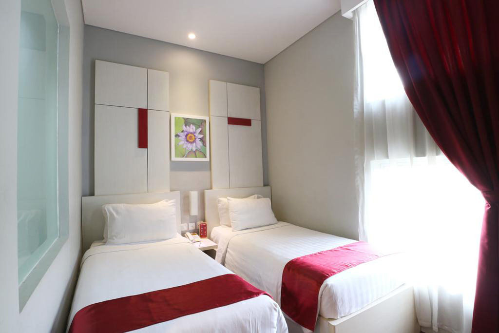 D'Hotel Джакарта Екстериор снимка